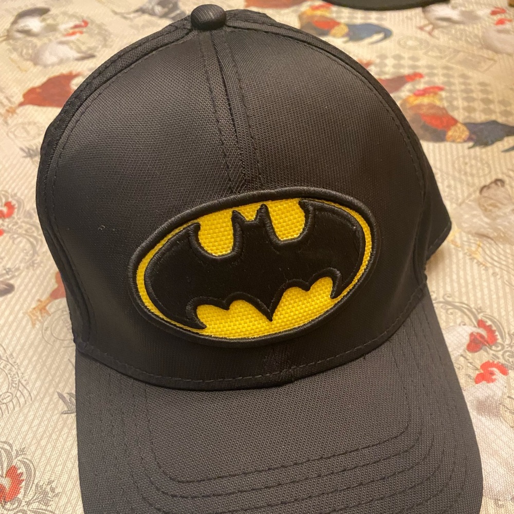 Batman One Size Hat. Six Flags
